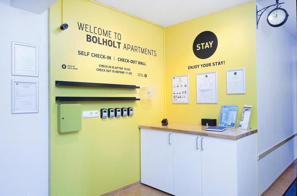 Stay Apartments Bolholt Reykjavik Luaran gambar