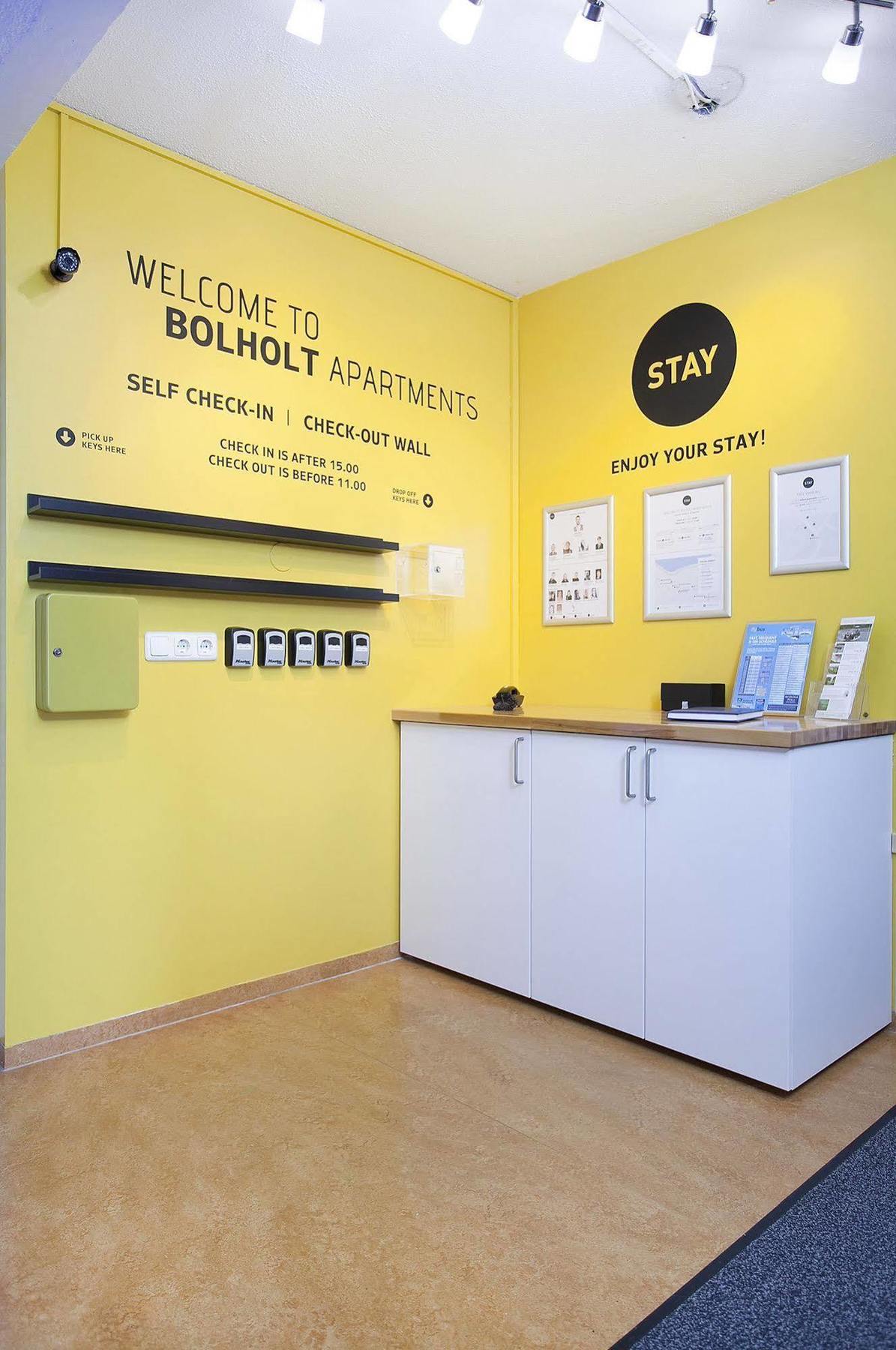 Stay Apartments Bolholt Reykjavik Luaran gambar